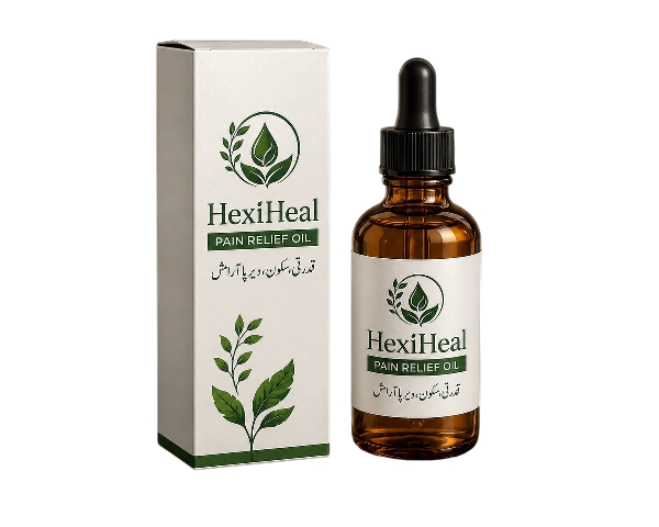 HexiHeal Herbal Oil Product